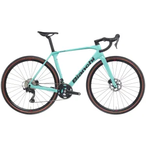 Bianchi Impulso Comp GRX610 Rapid Red 500 Carbon Gravel Bike 2025 - Celeste