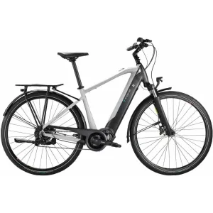 Bianchi T-Tronik X5 T-Type Electric Hybrid Bike 2025 - Urban Grey