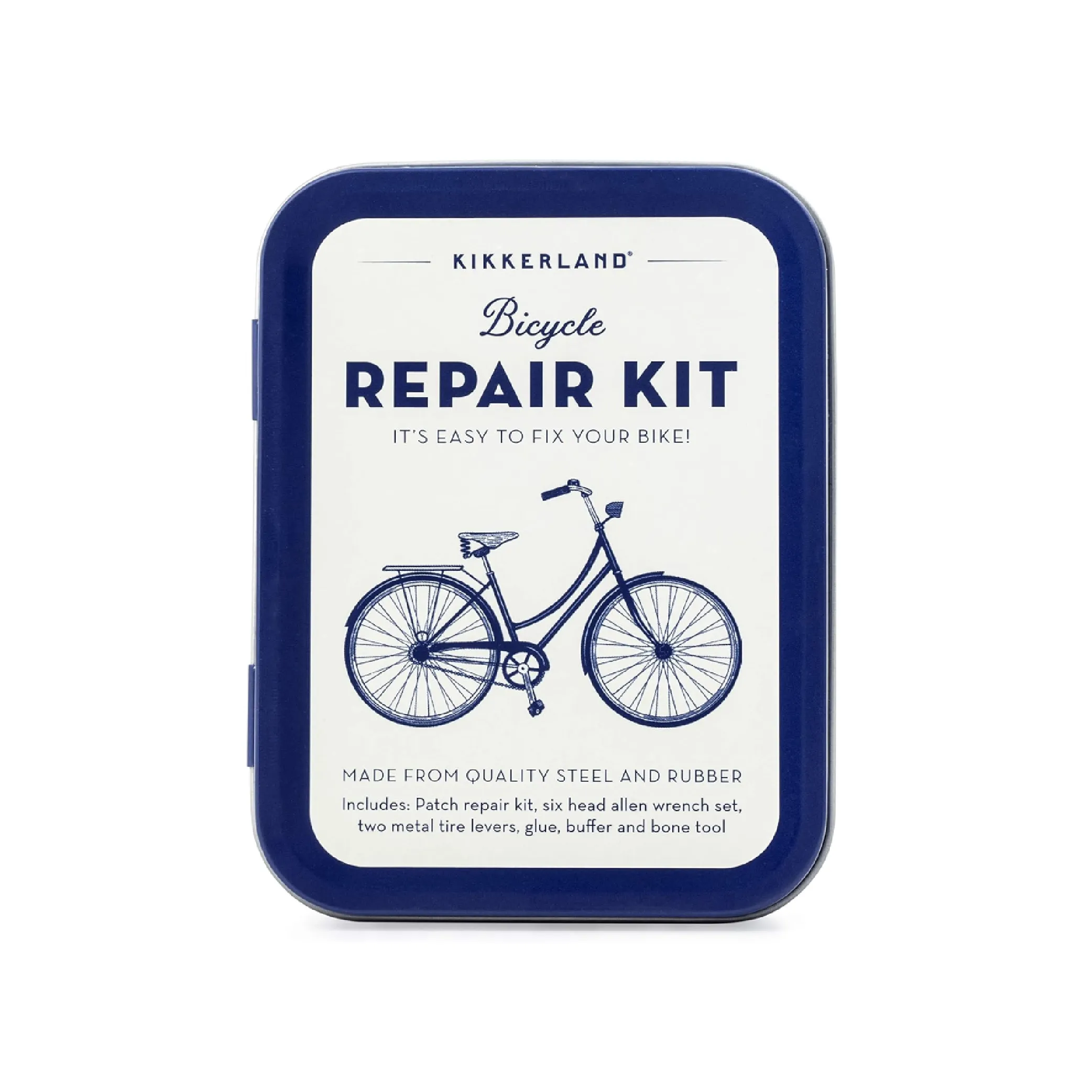 Bike Repair Kit Tin