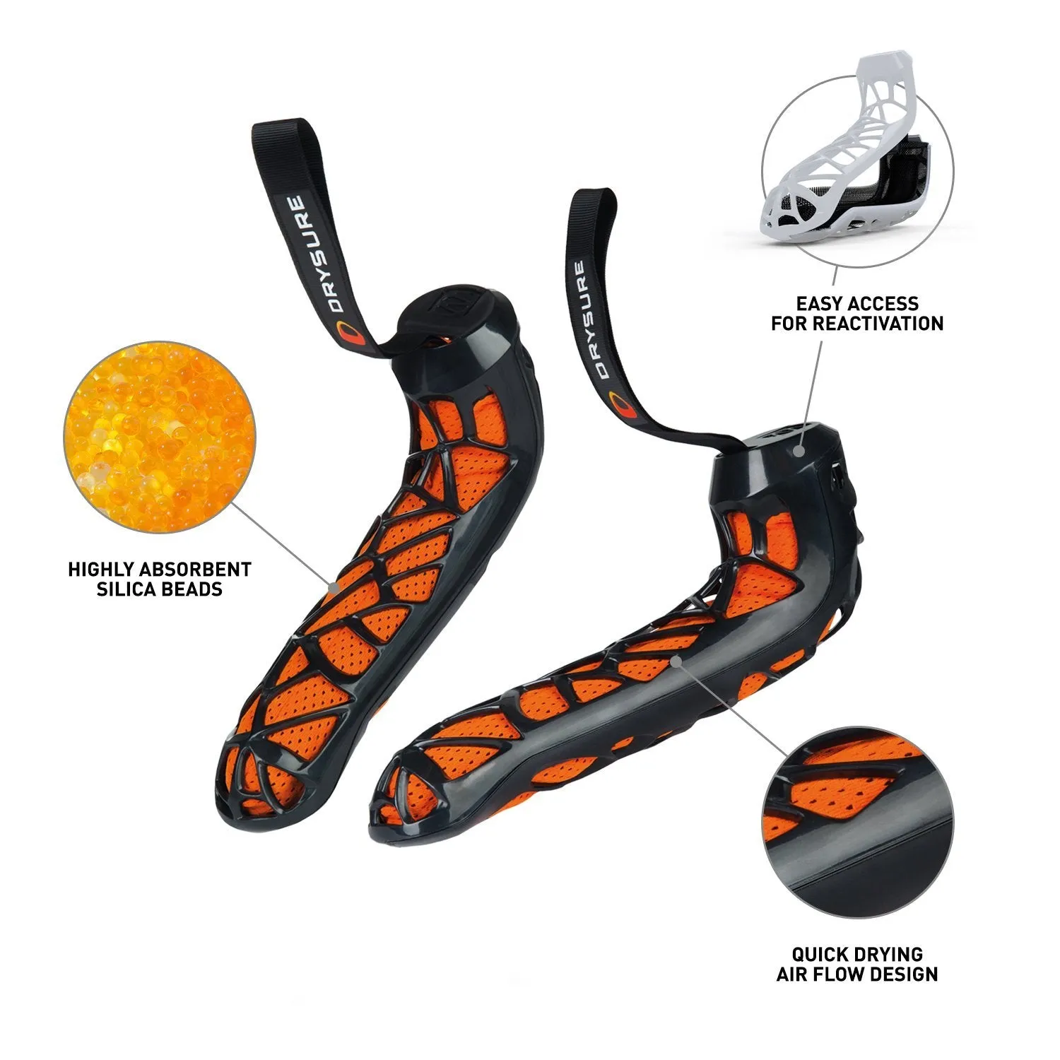 Black & Black Drysure Active