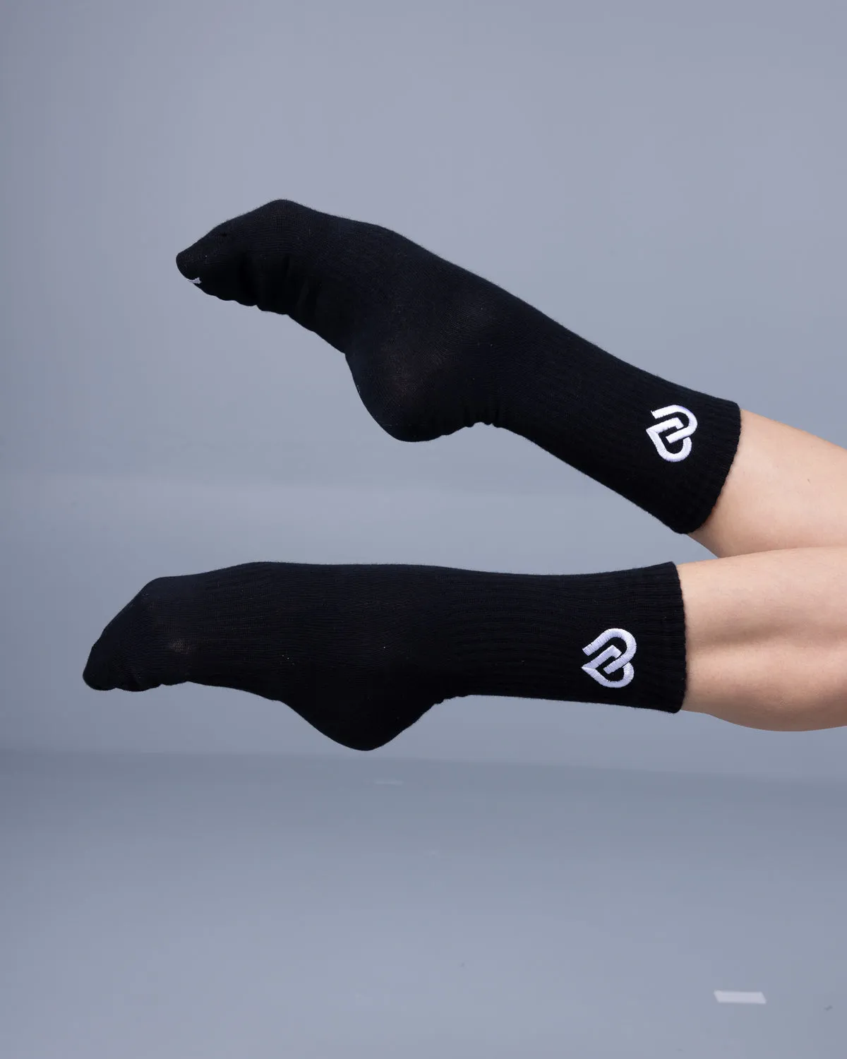 Black Crew CDW Socks