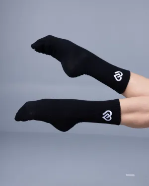 Black Crew CDW Socks