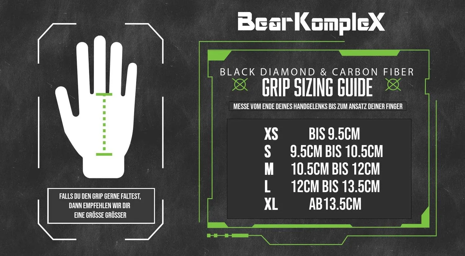 Black Diamond Speed Grips (ohne Löcher)