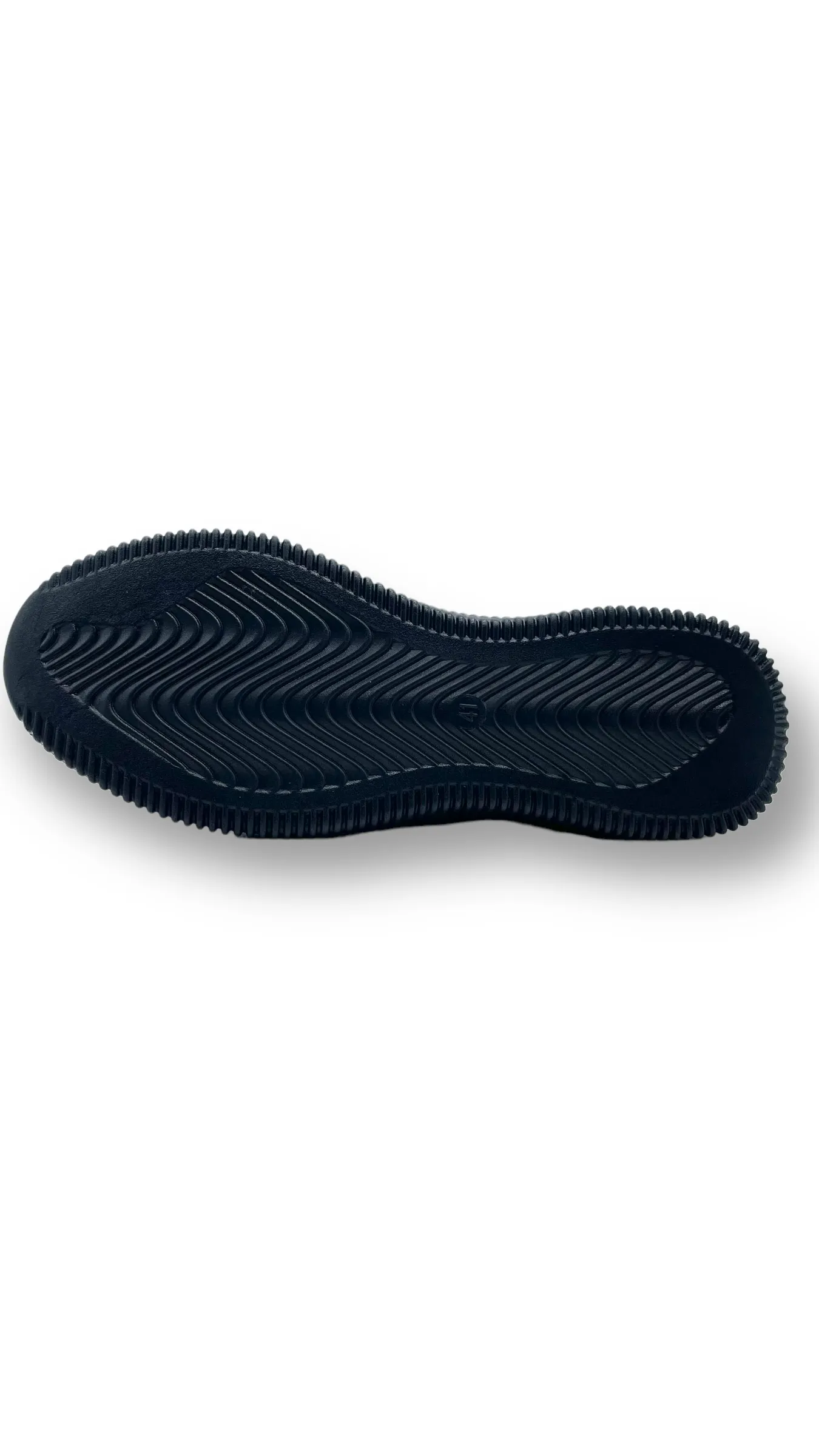 Black Knitted Trainers
