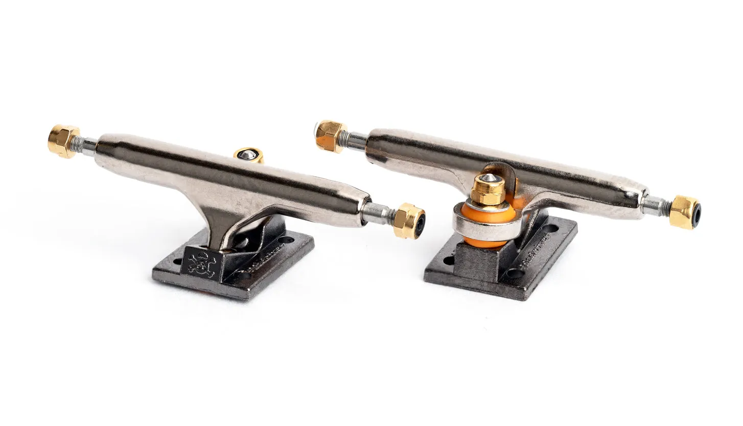 Blackriver Trucks 3.0 silver/black 32mm