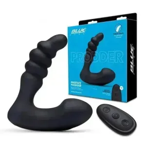 Blue Line Prodder - Sphincter Training Remote Controlled Prostate Stimulator