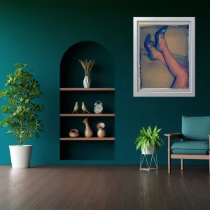 Blue Shoes Install