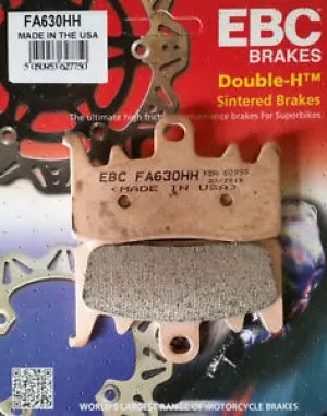 BMW R1200GS Brake Pads - EBC Brakes
