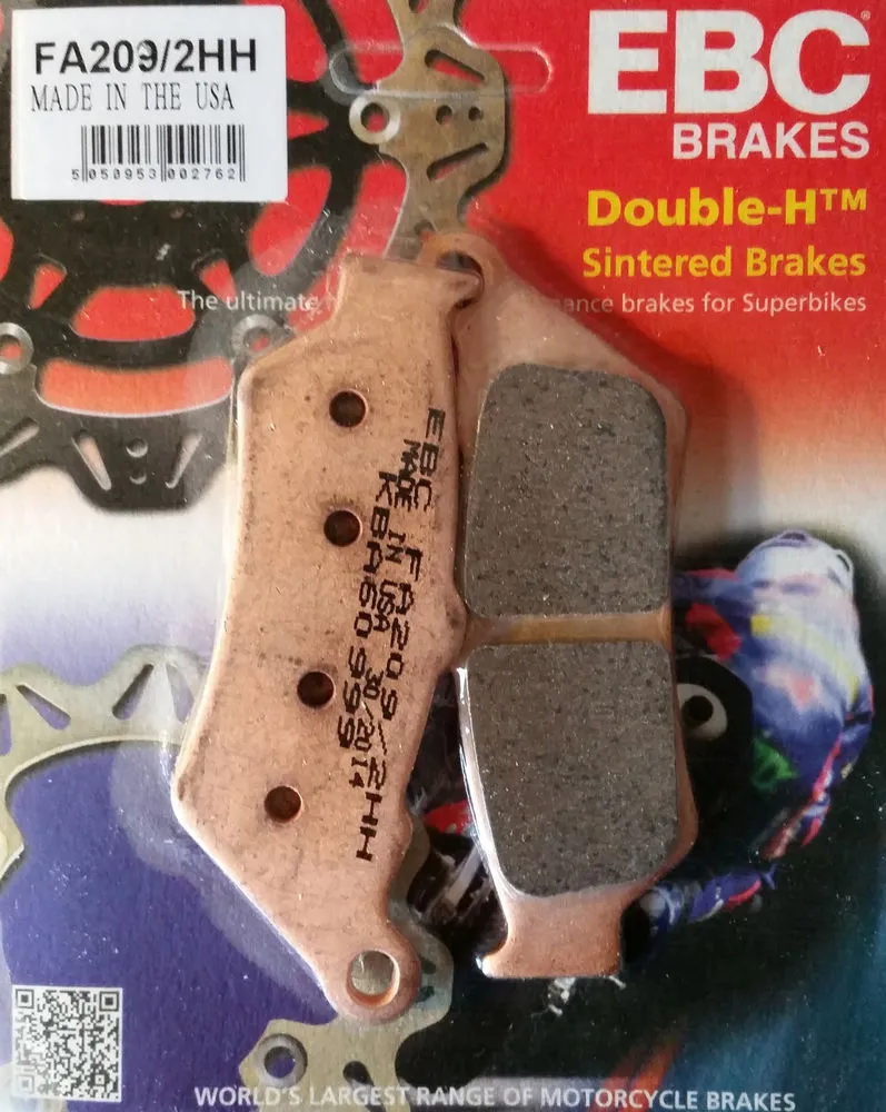 BMW R1200GS Brake Pads - EBC Brakes