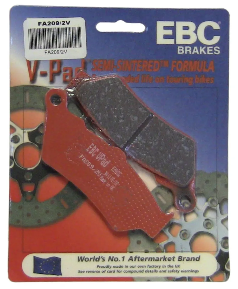 BMW R1200GS Brake Pads - EBC Brakes