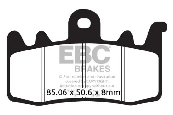 BMW R1200GS Brake Pads - EBC Brakes