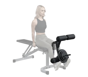 BodySolid 4 Roller Leg Developer Attachment
