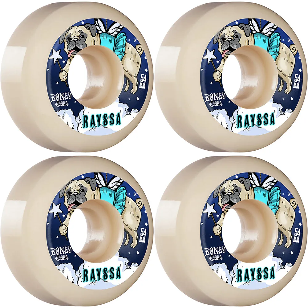 Bones STF Rayssa Leal Slinky 99a V5 Sidecut Wheels 52mm