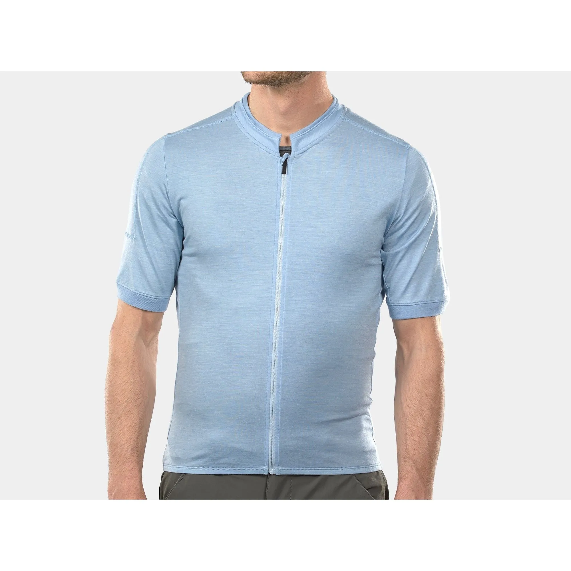 BONTRAGER ADVENTURE WOOL BLEND CYCLING JERSEY