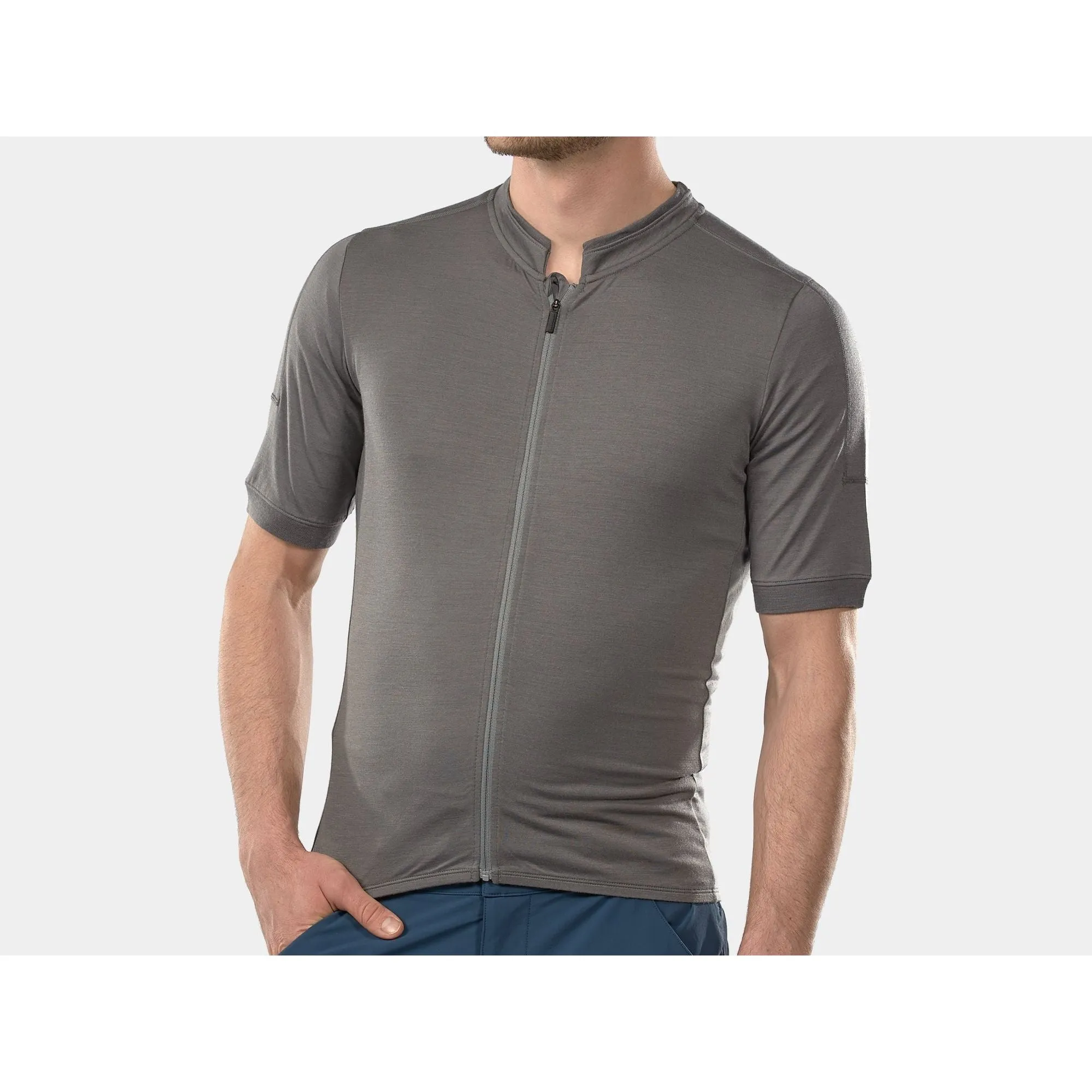 BONTRAGER ADVENTURE WOOL BLEND CYCLING JERSEY