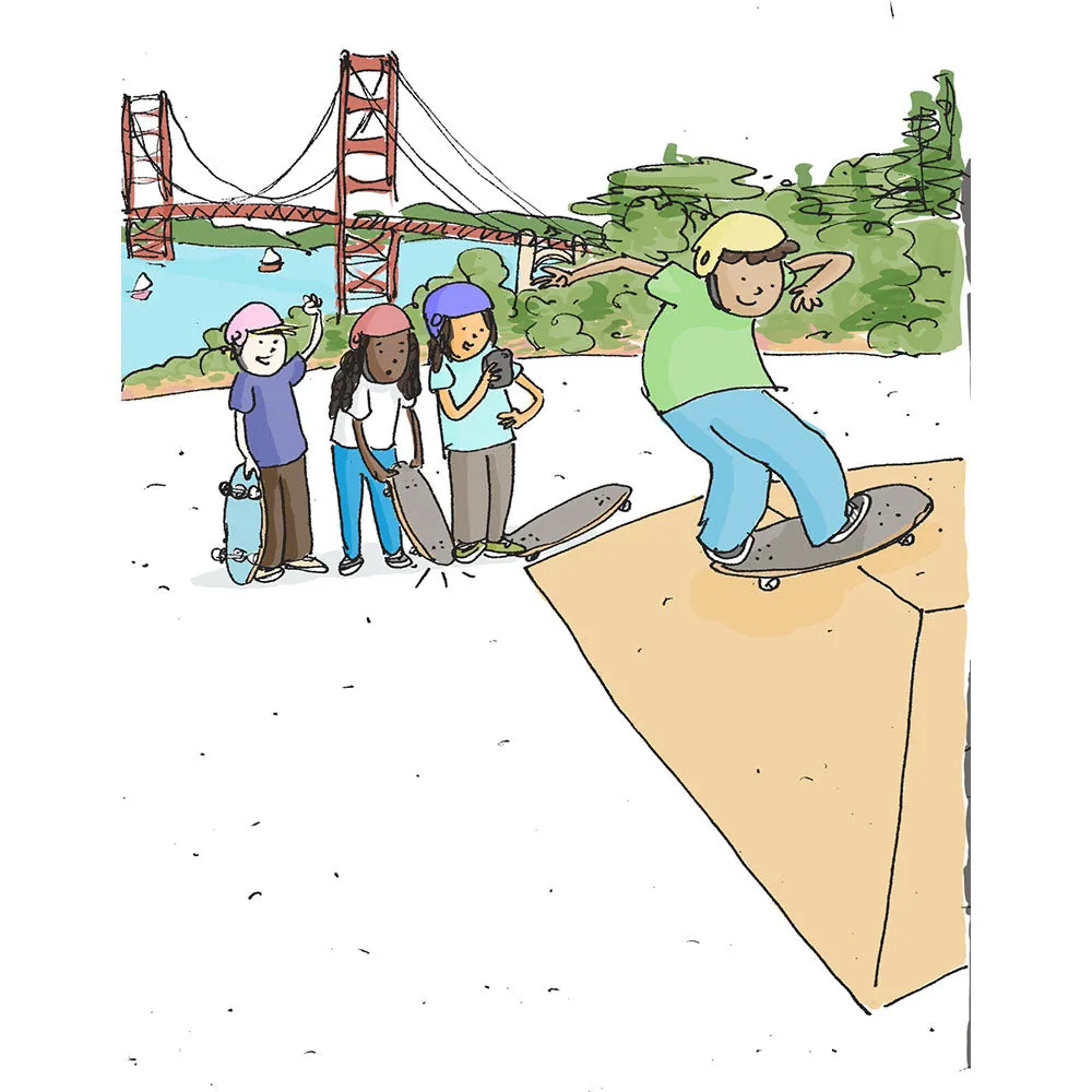 BOOKS: MY FIRST SKATEBOARD By Karl Watson