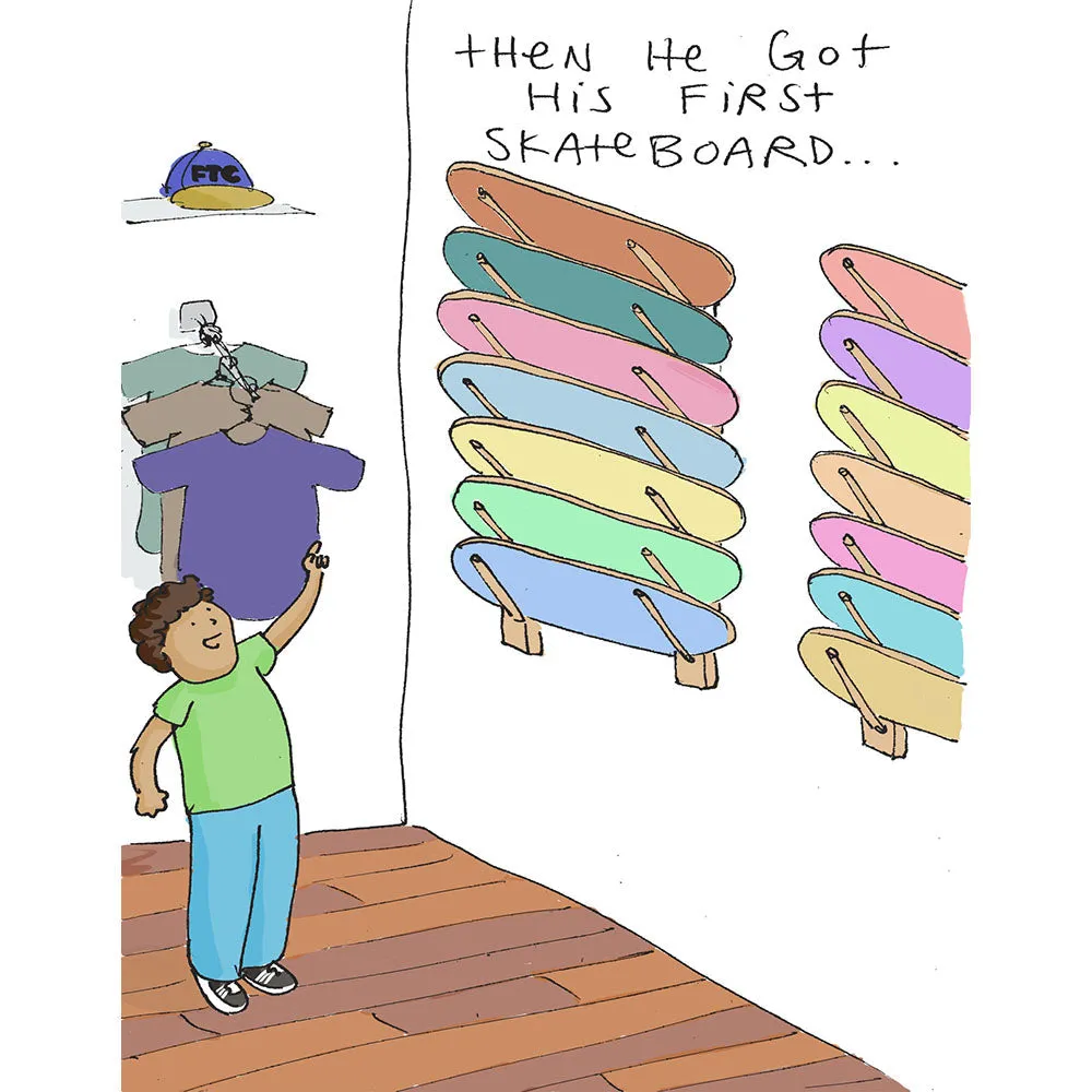 BOOKS: MY FIRST SKATEBOARD By Karl Watson
