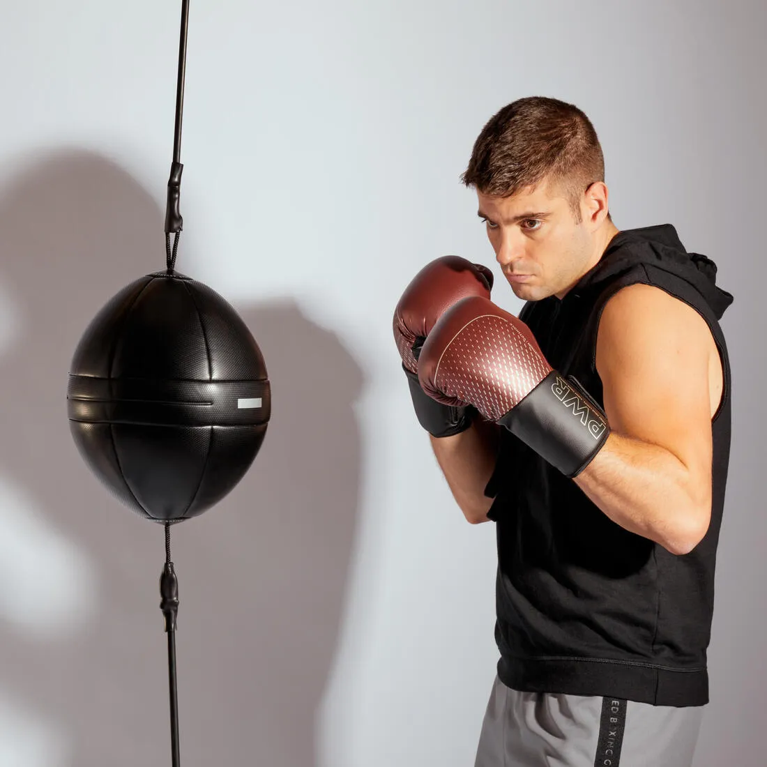 Boxing Double End Speed Ball - Black