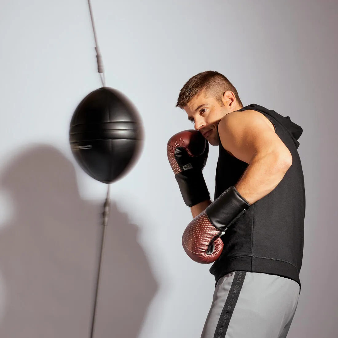 Boxing Double End Speed Ball - Black