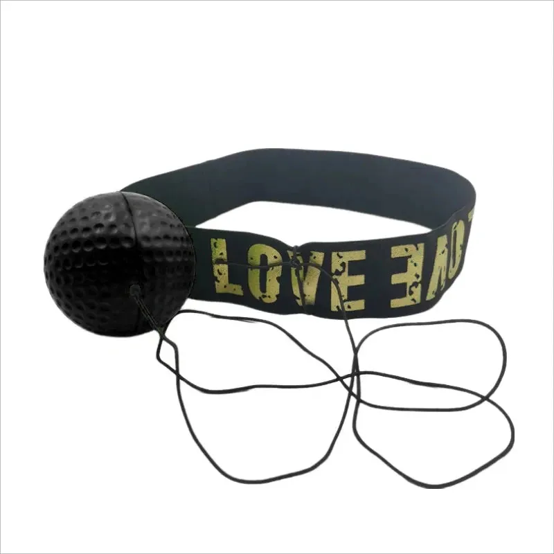 Boxing Speed Ball Head-Mounted PU Punch Trainer
