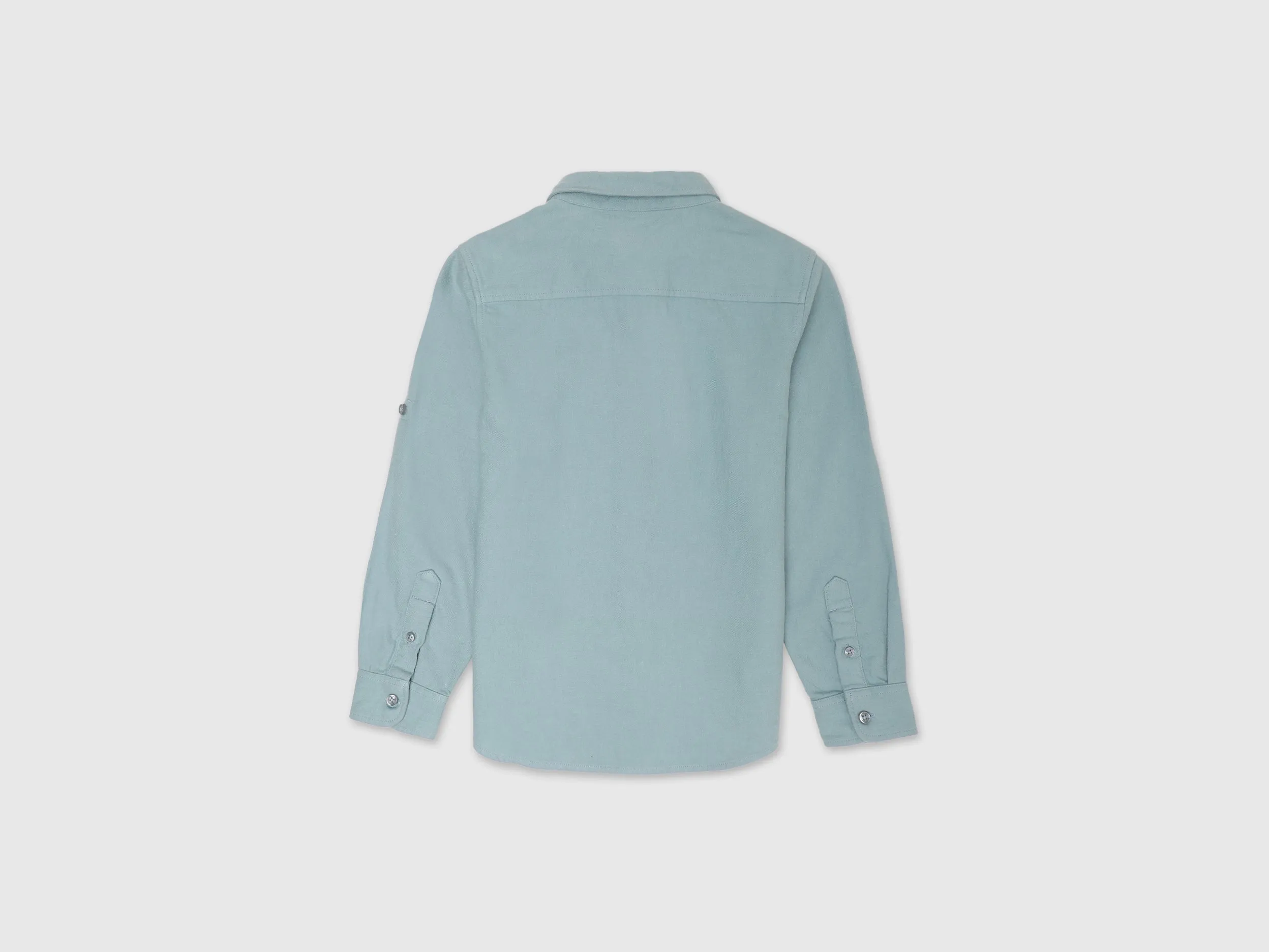 Boys Long Sleeve Check Shirt