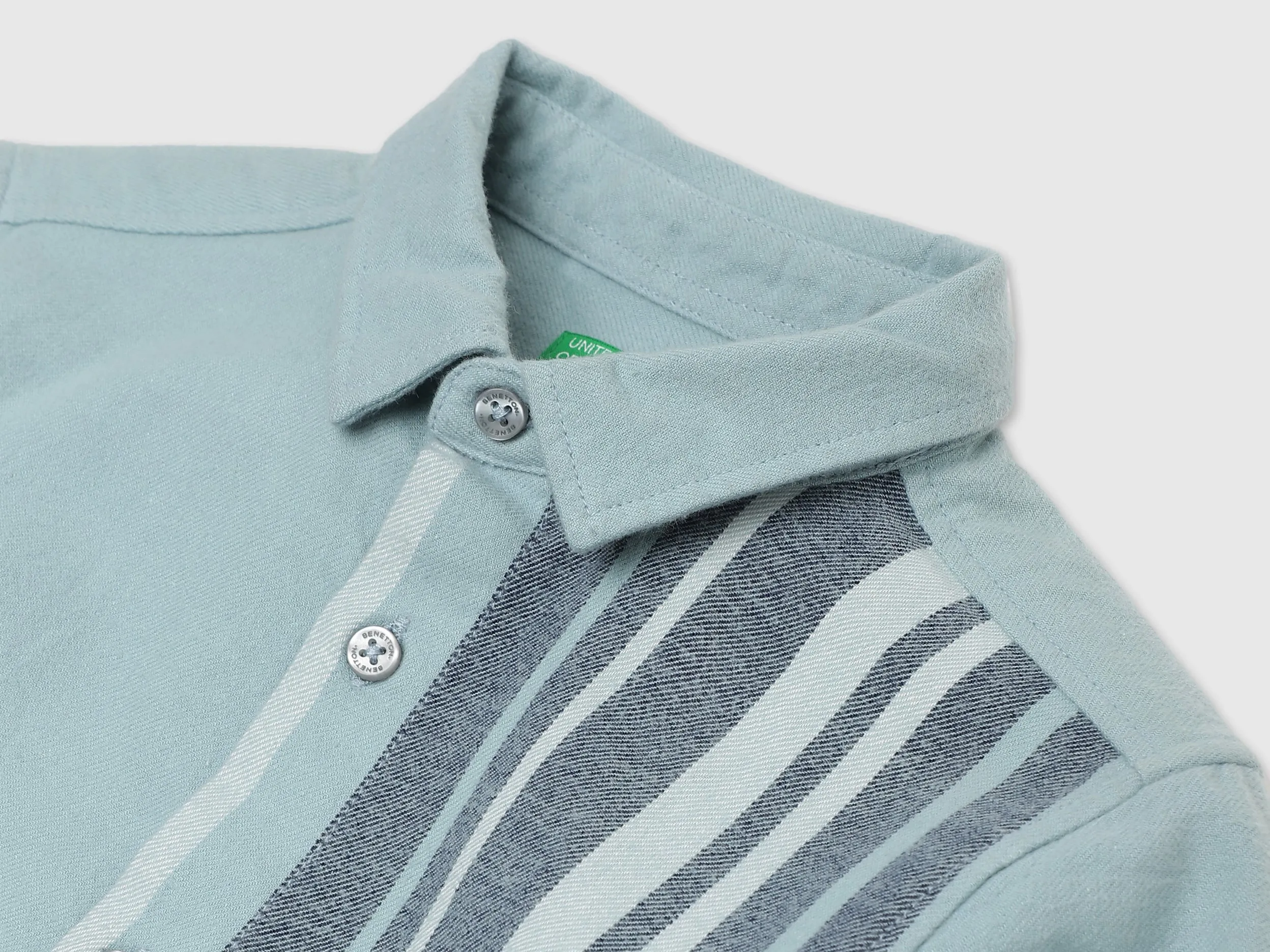 Boys Long Sleeve Check Shirt