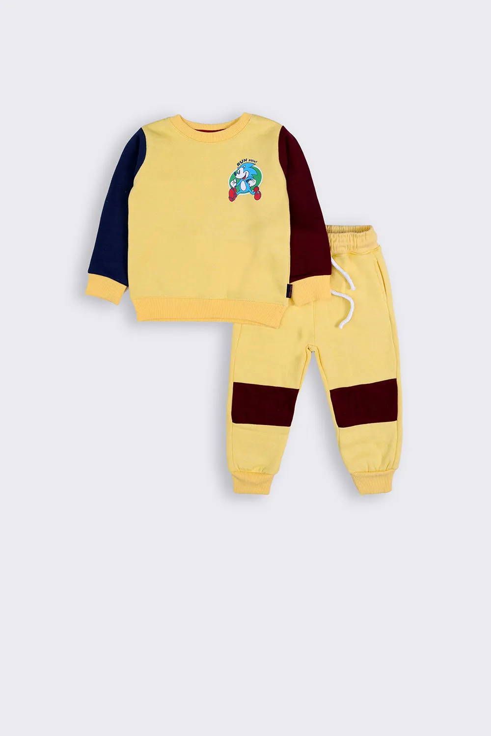 BOY'S TRACK SUIT - SONIC - RUN RUN!