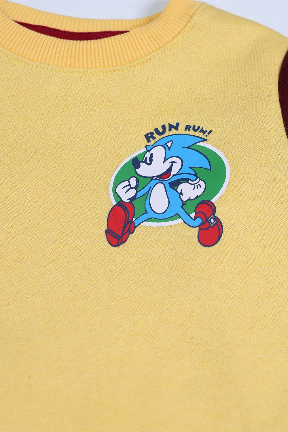 BOY'S TRACK SUIT - SONIC - RUN RUN!