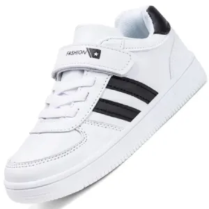 Boys White Mesh Sneakers - Stylish & Comfy