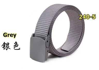 BP240 Tactical Military Outdoor Web YKK BELT