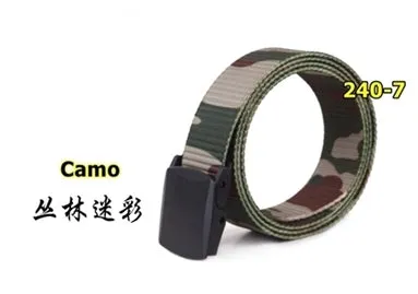 BP240 Tactical Military Outdoor Web YKK BELT