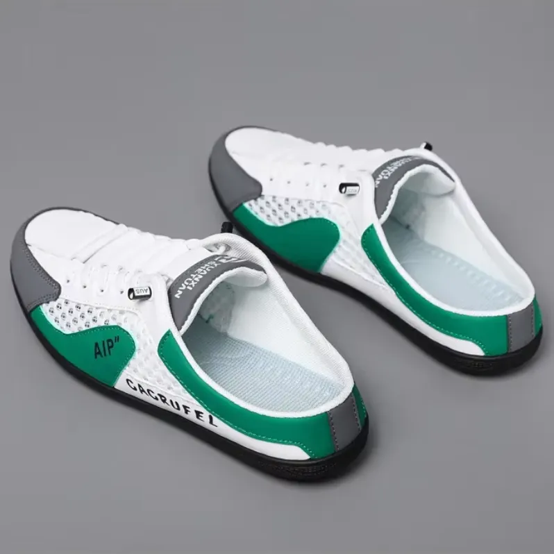 Breathable Mesh Slip-On Sneakers