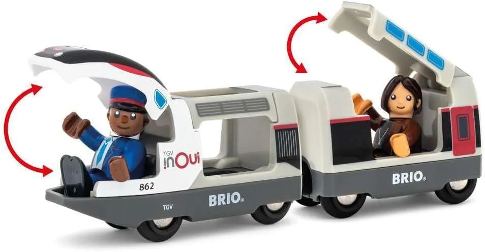 Brio TGV High-Speed Train