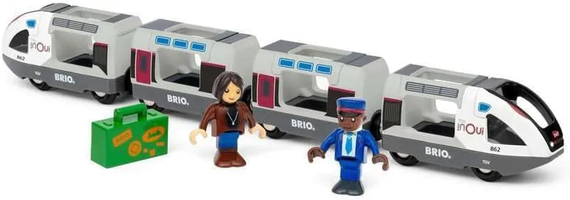 Brio TGV High-Speed Train