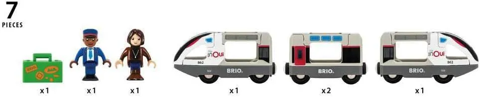 Brio TGV High-Speed Train