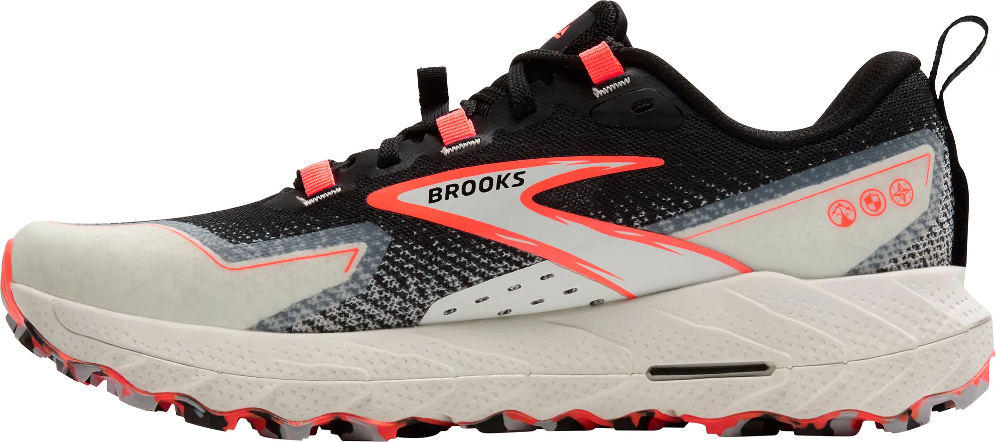 Brooks Cascadia 18 Womens Trail Running Shoes - Black