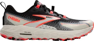 Brooks Cascadia 18 Womens Trail Running Shoes - Black