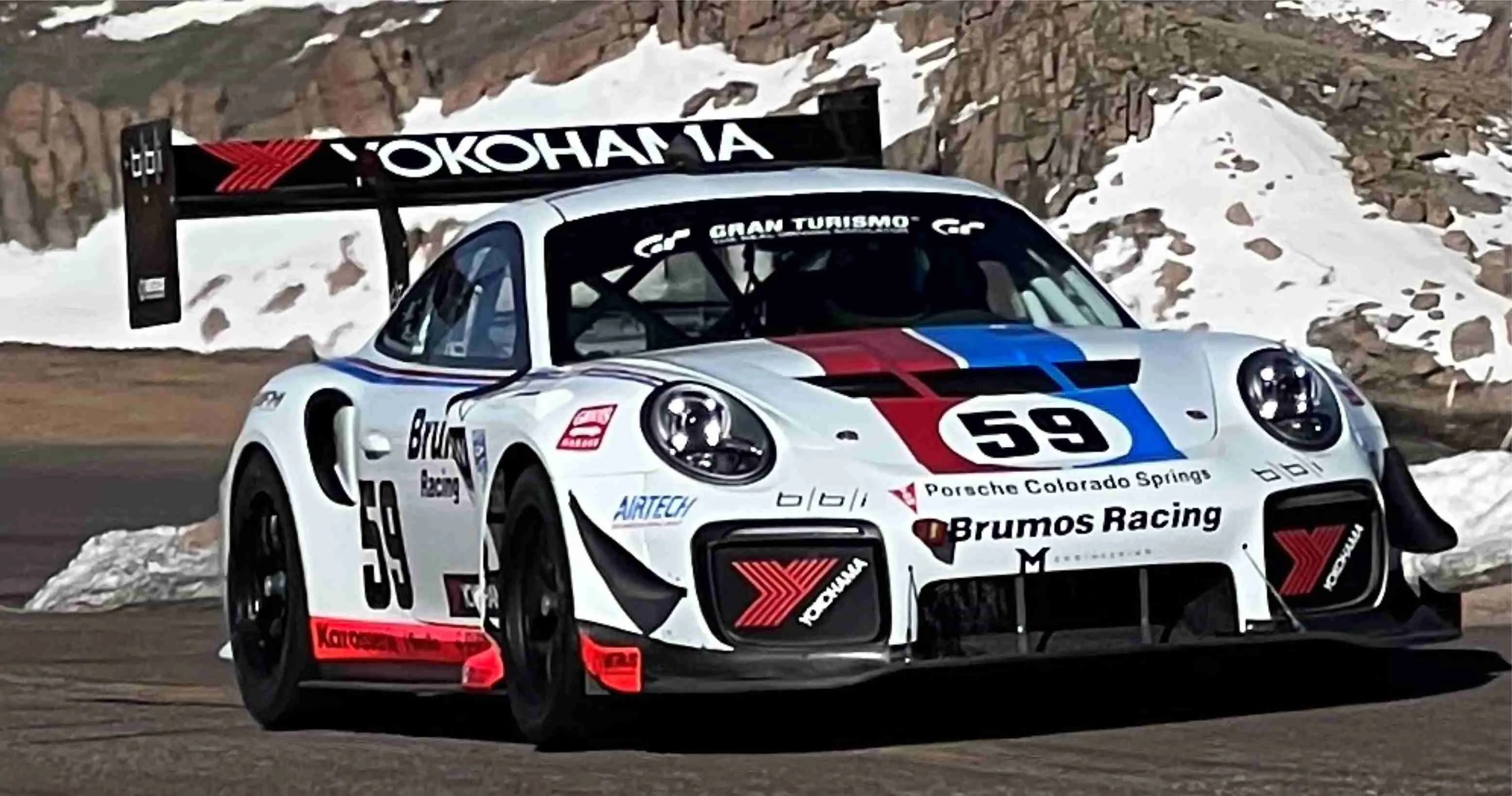 Brumos 2023 Pikes Peak Tee