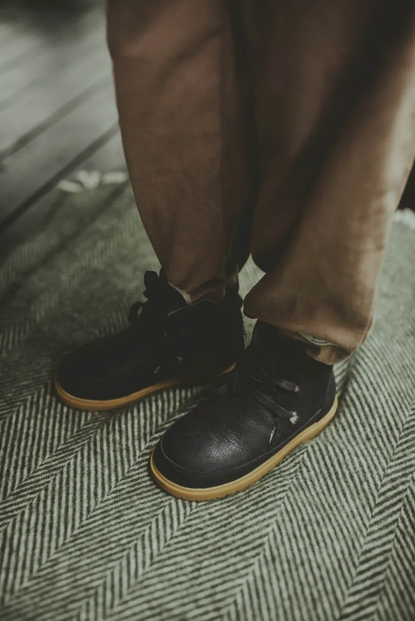 Buddy Boots | Navy Leather