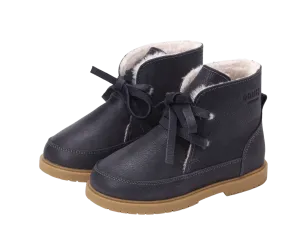 Buddy Boots | Navy Leather