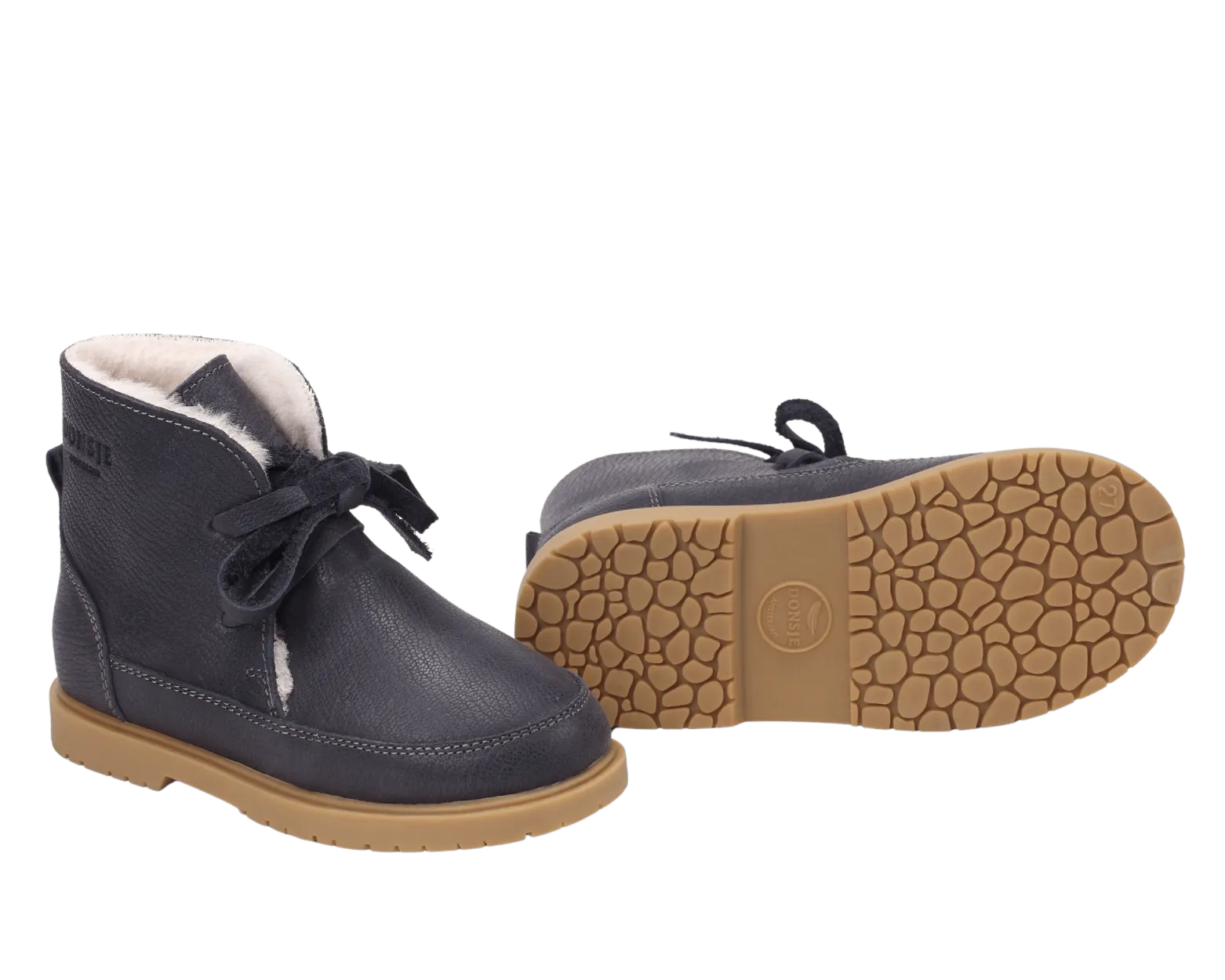 Buddy Boots | Navy Leather