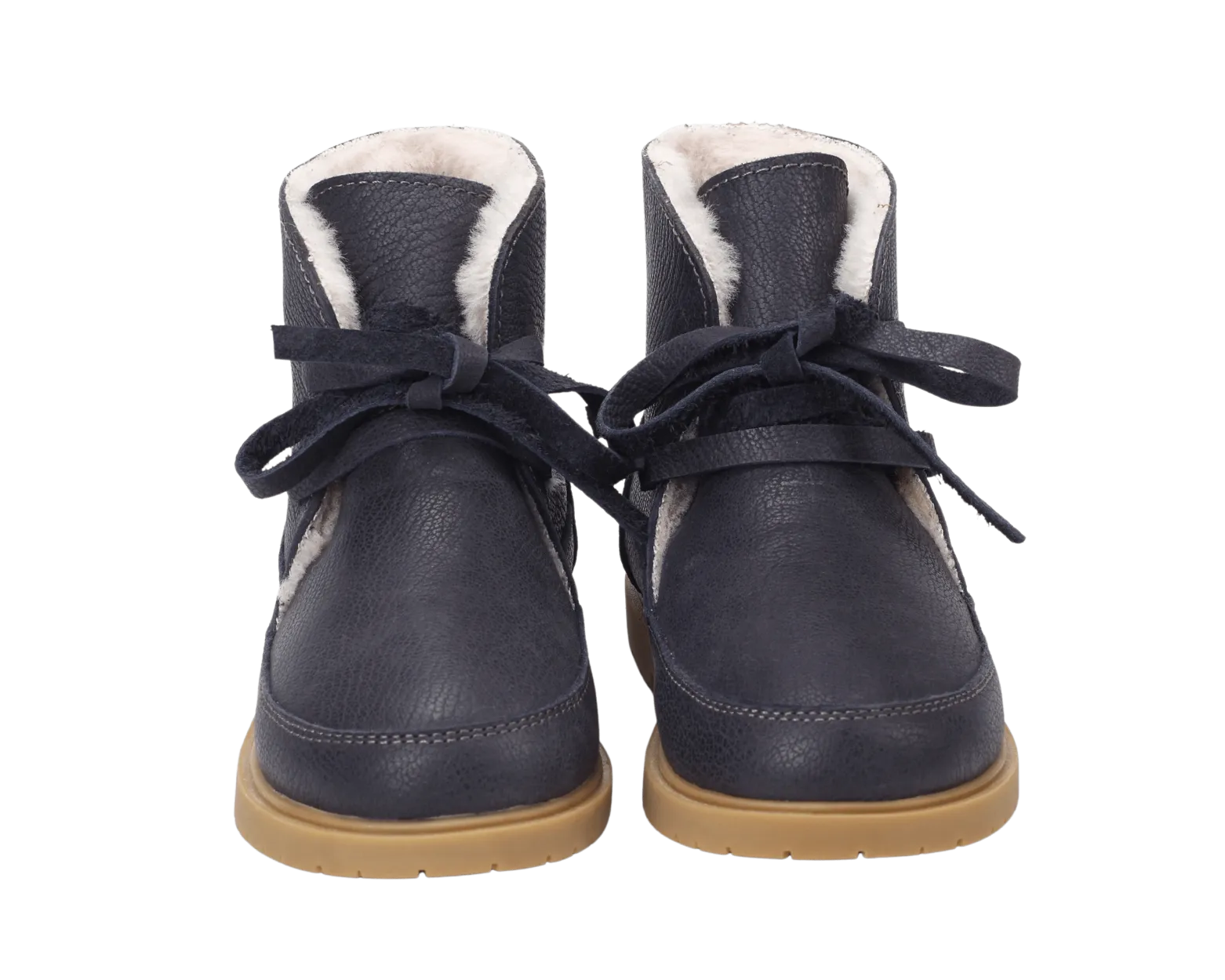 Buddy Boots | Navy Leather