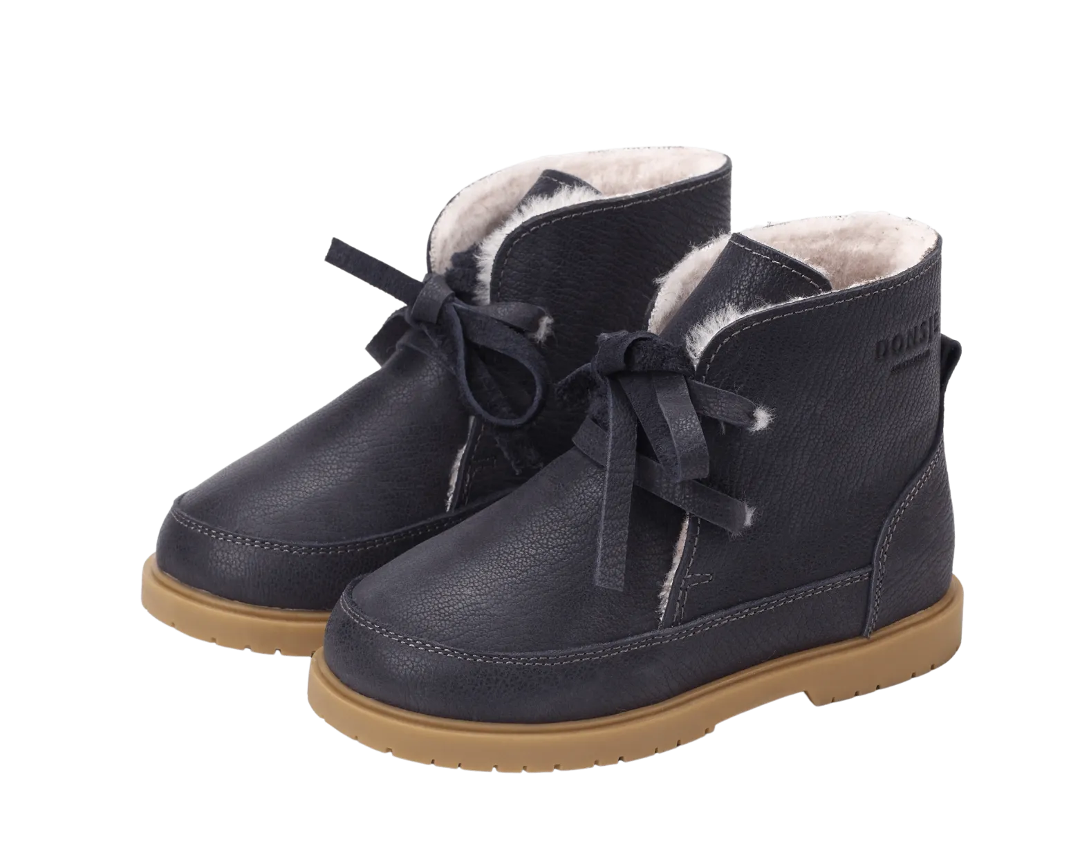 Buddy Boots | Navy Leather