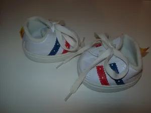 Build A Bear White Sneakers Shoes