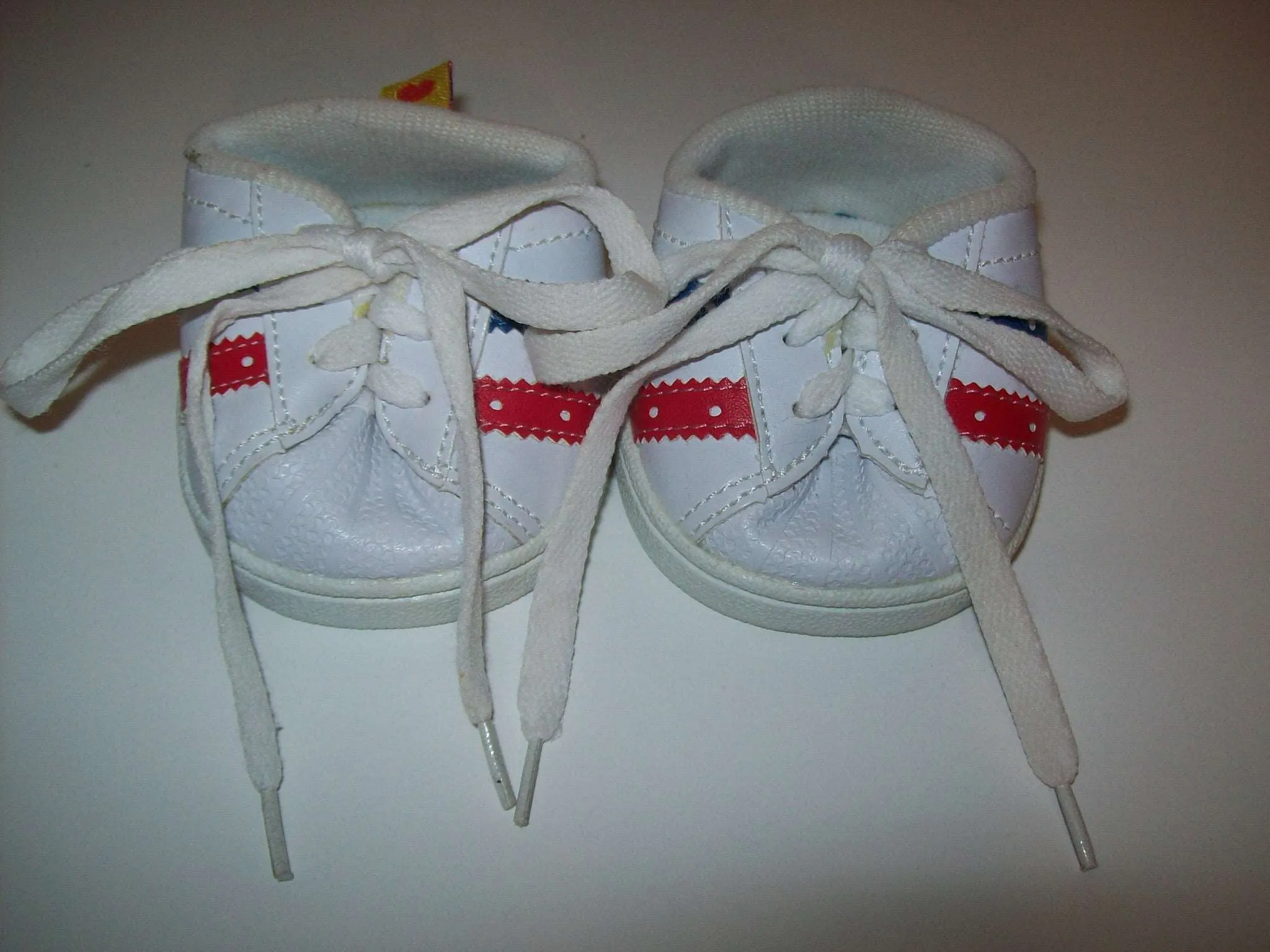 Build A Bear White Sneakers Shoes