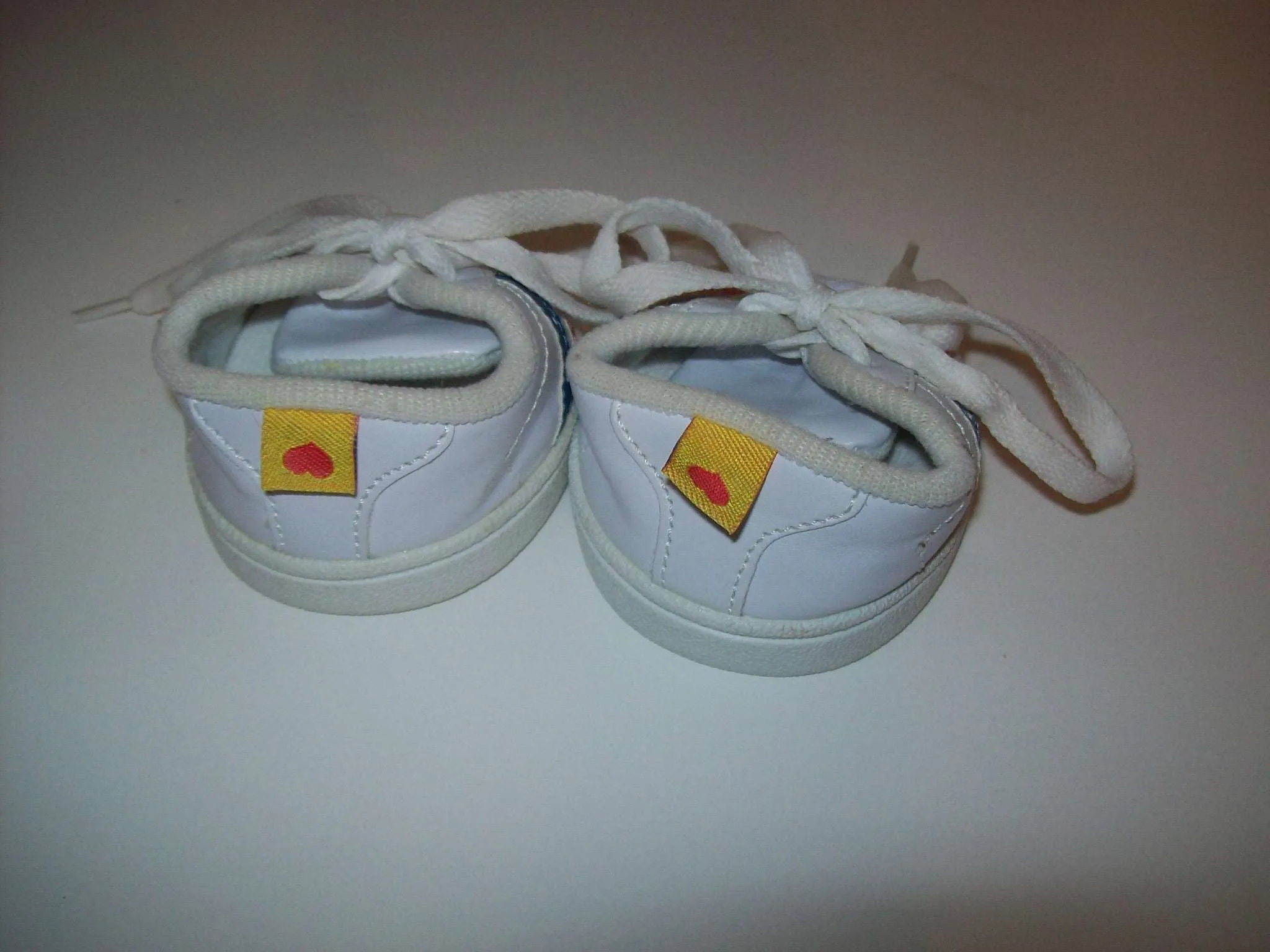 Build A Bear White Sneakers Shoes