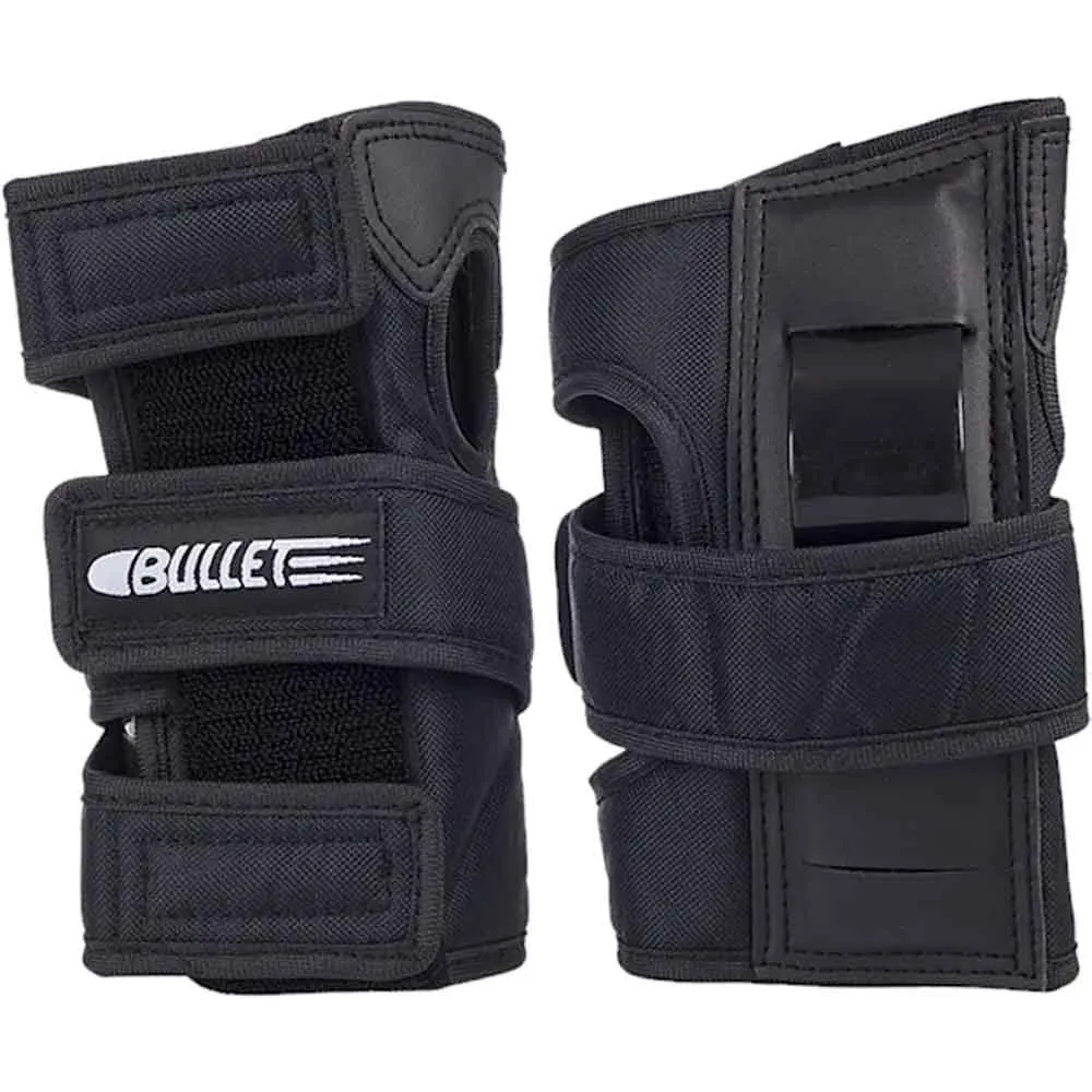 Bullet Combo Deluxe Adult Skateboard Pad Set