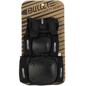 Bullet Combo Deluxe Adult Skateboard Pad Set