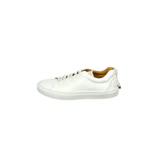 Buscemi Lyndon White Leather Sneakers