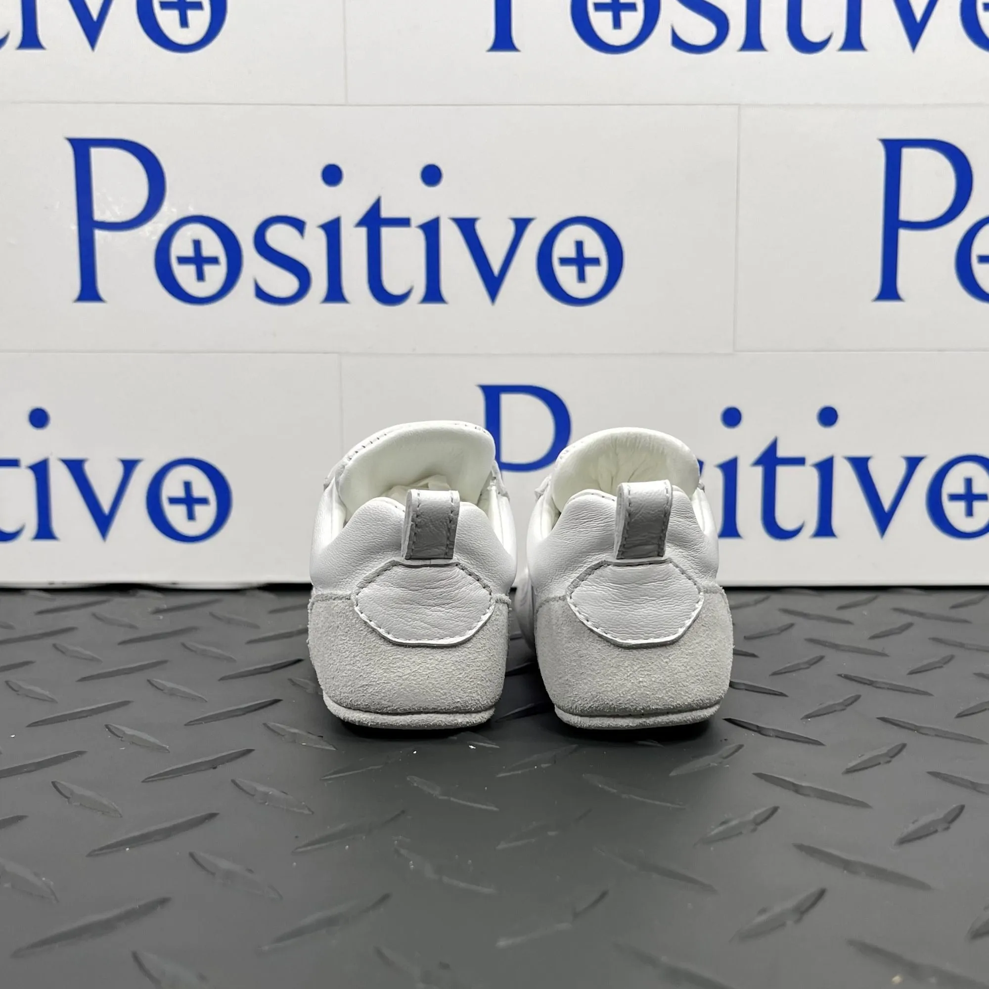 Buscemi Ventura Baby White Sneakers